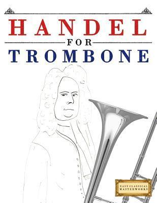 bokomslag Handel for Trombone