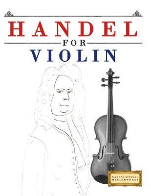 Handel for Violin 1