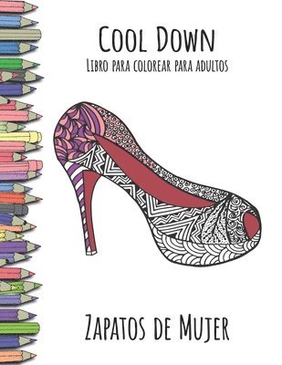 bokomslag Cool Down - Libro para colorear para adultos