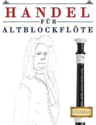 Handel fr Altblockflte 1