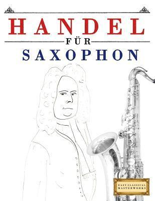 bokomslag Handel fr Saxophon