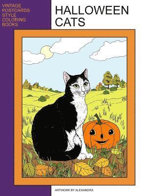 Halloween Cats 1