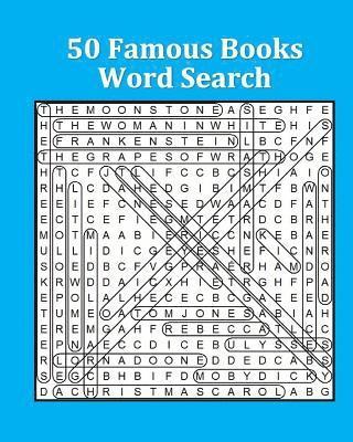 50 Famous Books Word Search 1