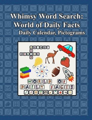 Claire Mestepey - Whimsy Word Search, Häftad