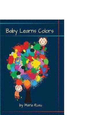 bokomslag Baby Learns Colors