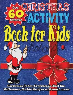 Razorsharp Productions - Christmas Activity Book for Kids: A fun filled educational Christmas Book with Games including Christmas Jokes, Crosswords, Word Search, Coloring Page, Häftad