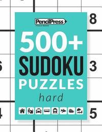 bokomslag 500+ Sudoku Puzzles Book Hard