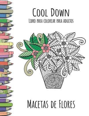 bokomslag Cool Down - Libro para colorear para adultos