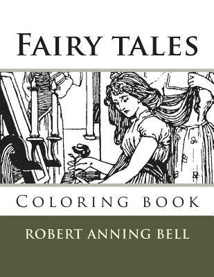 Fairy tales: Coloring book 1