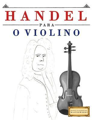 bokomslag Handel para o Violino