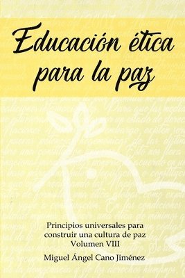 Educacion Etica para la Paz 1