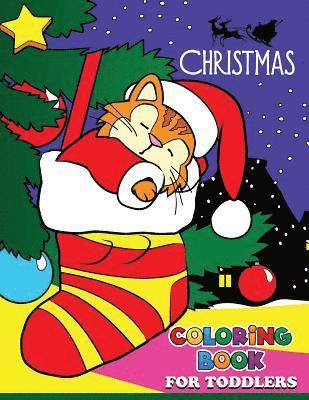 Christmas Coloring Books for Toddlers, Balloon Publishing - Christmas Coloring Books for Toddlers: Coloring book for girls and kids, Häftad
