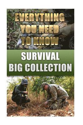 Survival Big Collection: Everything You Need to Know: (Survival Guide, Survival Gear) 1