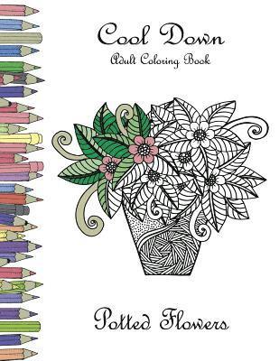 bokomslag Cool Down - Adult Coloring Book