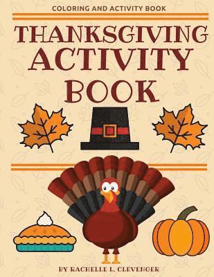 Thanksgiving Activity and Coloring Book 1