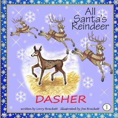 All Santa's Reindeer, Dasher, Häftad