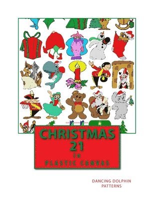 bokomslag Christmas 21: in Plastic Canvas
