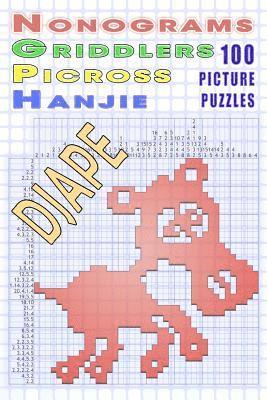 bokomslag Nonograms Griddlers Picross Hanjie