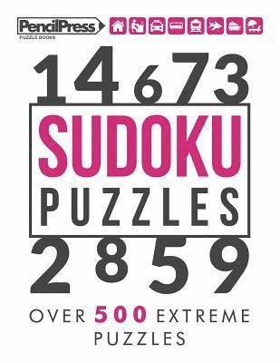 Sudoku Puzzle Books - Sudoku Puzzles, Häftad