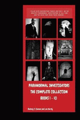Paranormal Investigators The Complete Collection: Books 1 - 10 1
