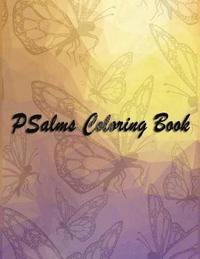 bokomslag Psalms Coloring Book: Bible Verses Psalm In Color Large Print