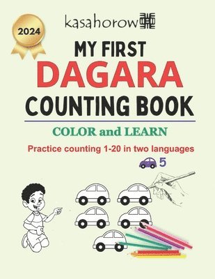 bokomslag My First Dagara Counting Book