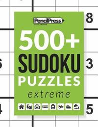 bokomslag 500+ Sudoku Puzzles Book Extreme