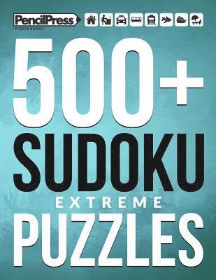 bokomslag 500+ Sudoku Puzzles Book Extreme