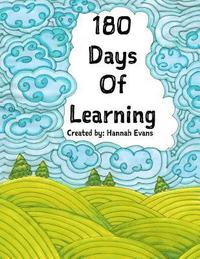 bokomslag 180 Days of Learning