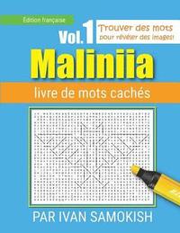 bokomslag Maliniia Word Search Book Vol. I: Find words to reveal pictures! [FRENCH EDITION]