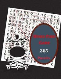 bokomslag Word Find Game 365 Puzzles: Word Search Puzzle Book Fun Game For Adults