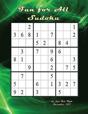 bokomslag Sudoku - Fun for All: Fun for All