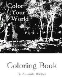 bokomslag Color Your World - Coloring Book