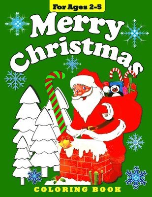 Leyla V. Gromov - Merry Christmas: Coloring Book for Toddlers and Preschool Children, Häftad