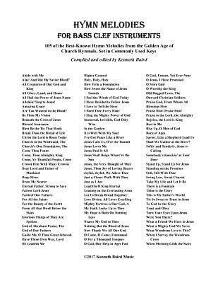 Hymn Melodies for Bass Clef Instruments 1