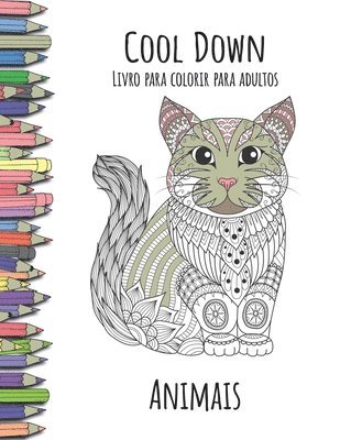 Cool Down - Livro para colorir para adultos 1