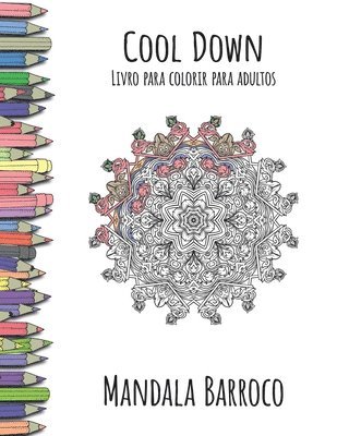 bokomslag Cool Down - Livro para colorir para adultos