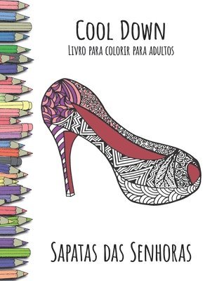 bokomslag Cool Down - Livro para colorir para adultos