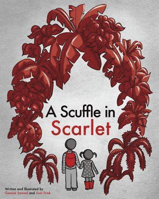 Josh Frink - A Scuffle in Scarlet, Häftad