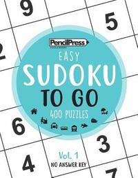 bokomslag SUDOKU TO GO (400 Puzzles, easy)