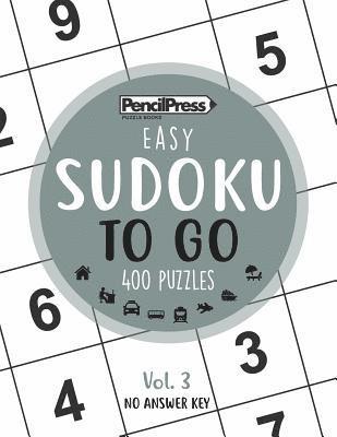 bokomslag SUDOKU TO GO (400 Puzzles, easy)