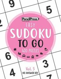 bokomslag SUDOKU TO GO (400 Puzzles, easy)