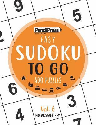 bokomslag SUDOKU TO GO (400 Puzzles, easy)