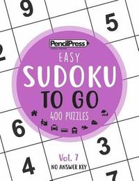 bokomslag SUDOKU TO GO (400 Puzzles, easy)