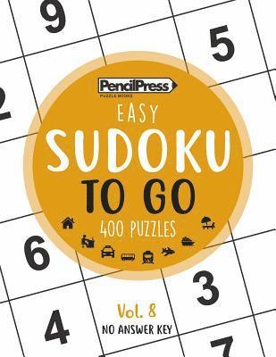 bokomslag SUDOKU TO GO (400 Puzzles, easy)