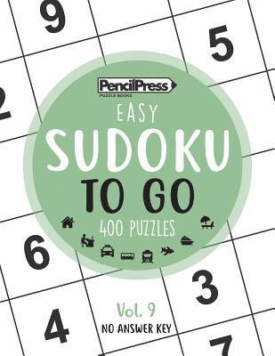 SUDOKU TO GO (400 Puzzles, easy) 1