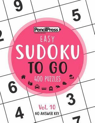 bokomslag SUDOKU TO GO (400 Puzzles, easy)