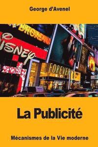 bokomslag La Publicité
