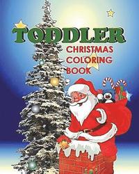 bokomslag Toddler Christmas Coloring Book