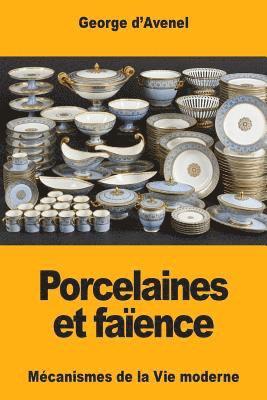 bokomslag Porcelaines et faïences